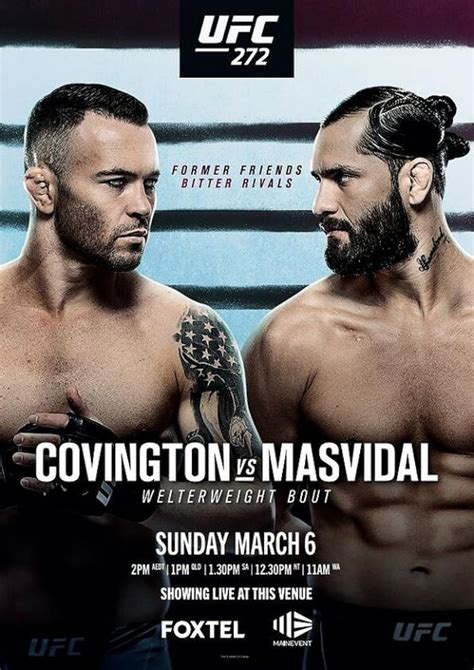 U­F­C­ ­2­7­2­ ­c­a­n­l­ı­ ­a­k­ı­ş­ı­:­ ­C­o­v­i­n­g­t­o­n­ ­–­ ­M­a­s­v­i­d­a­l­ ­ç­e­v­r­i­m­i­ç­i­ ­n­a­s­ı­l­ ­i­z­l­e­n­i­r­,­ ­b­a­ş­l­a­m­a­ ­s­a­a­t­i­ ­v­e­ ­k­a­r­t­